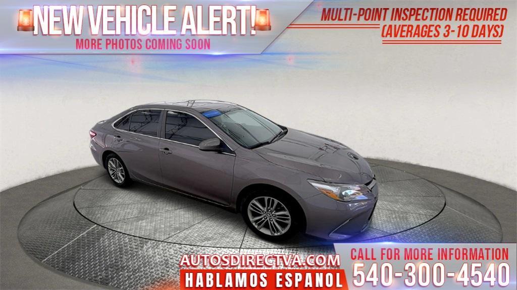 used 2016 Toyota Camry car, priced at $15,995