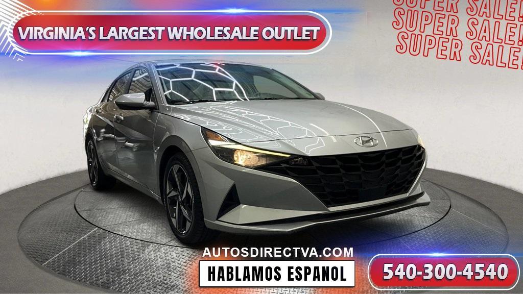 used 2023 Hyundai Elantra car, priced at $19,995