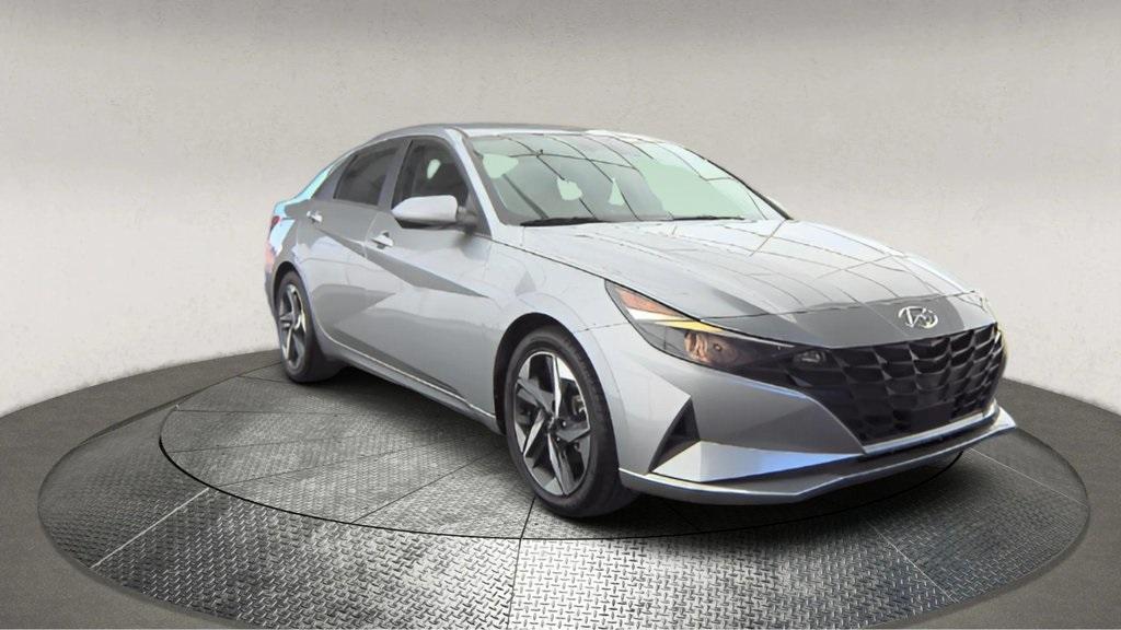 used 2023 Hyundai Elantra car, priced at $20,995