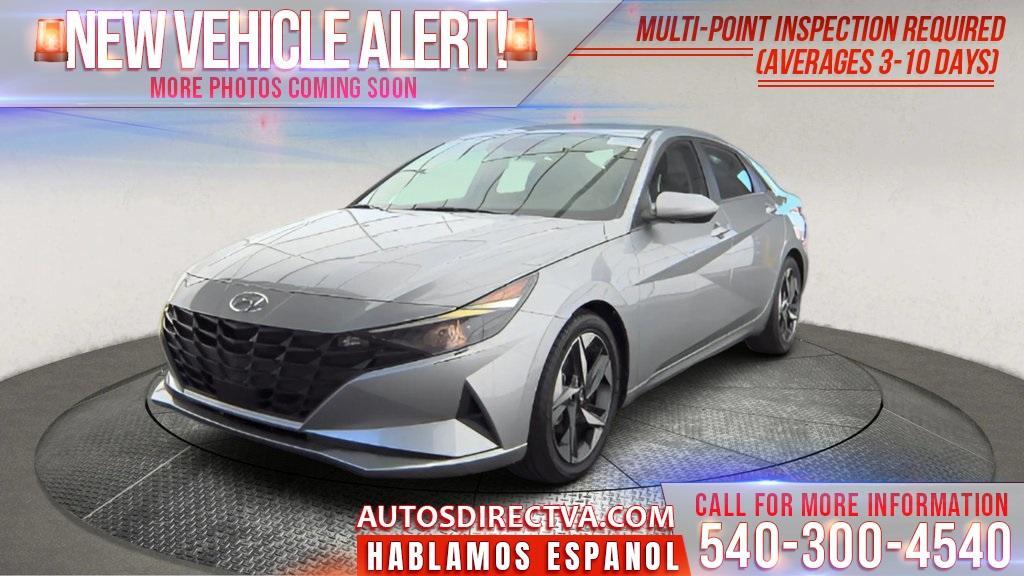 used 2023 Hyundai Elantra car, priced at $20,995