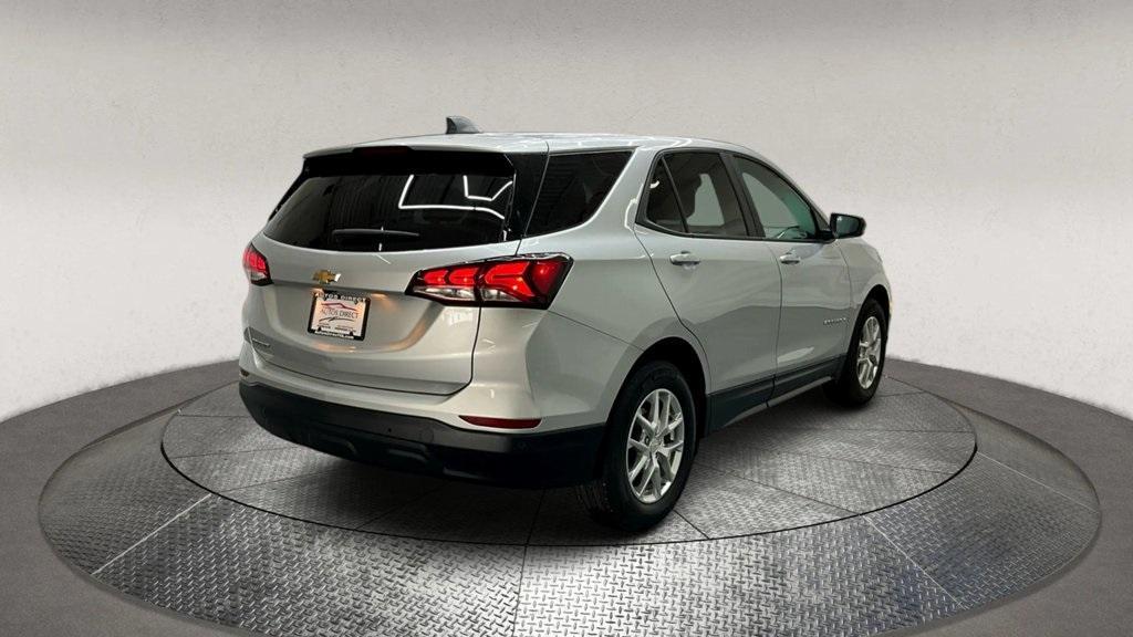 used 2022 Chevrolet Equinox car, priced at $22,995