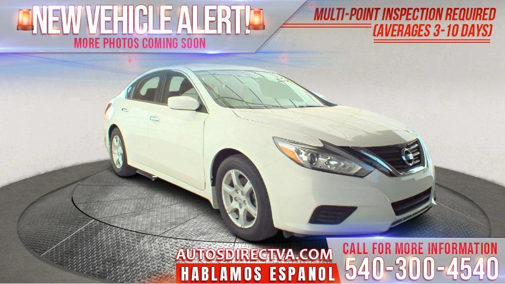 used 2018 Nissan Altima car, priced at $14,495
