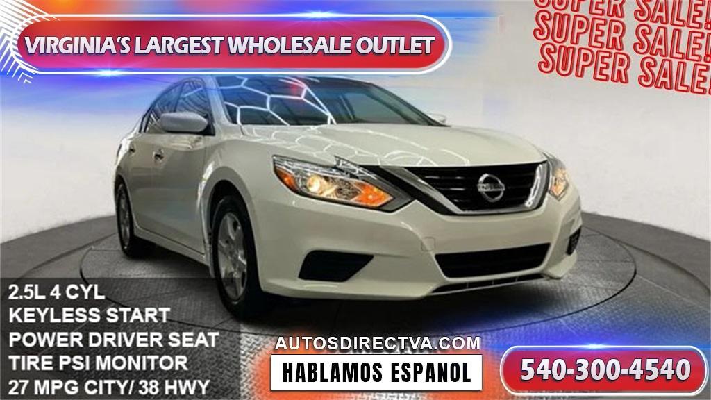 used 2018 Nissan Altima car, priced at $14,995