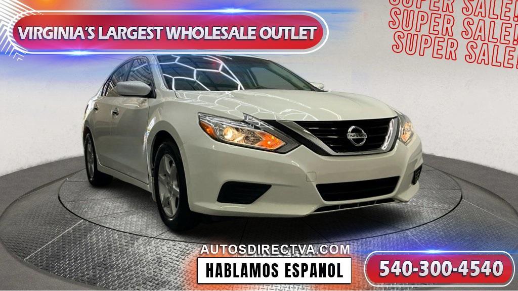 used 2018 Nissan Altima car, priced at $14,995