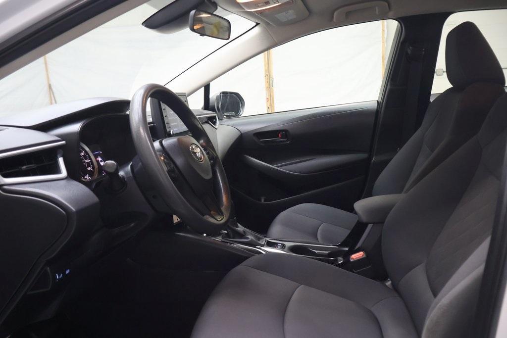 used 2022 Toyota Corolla car, priced at $17,995