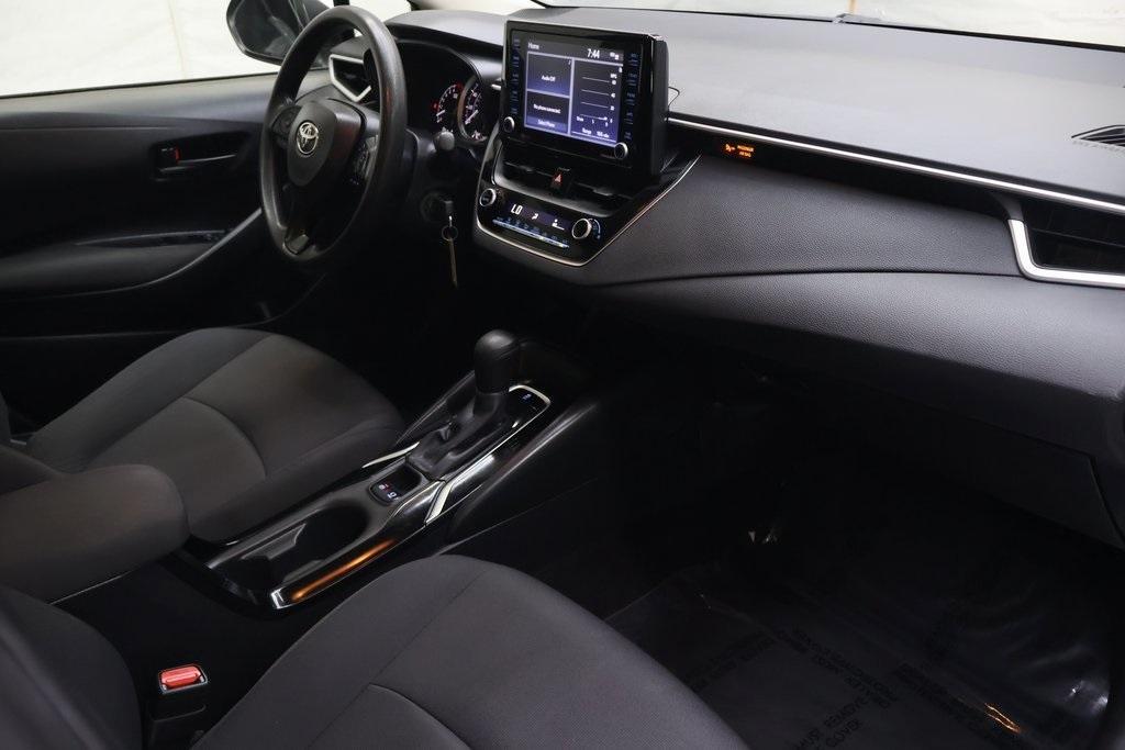 used 2022 Toyota Corolla car, priced at $17,995