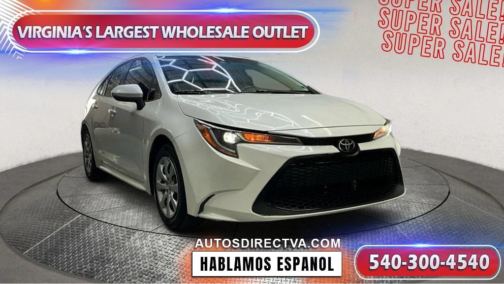 used 2022 Toyota Corolla car, priced at $17,995