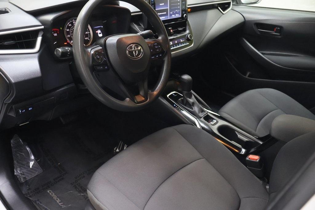 used 2022 Toyota Corolla car, priced at $17,995
