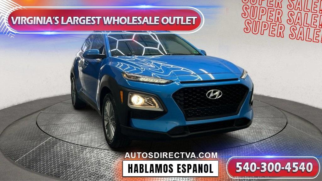 used 2020 Hyundai Kona car, priced at $14,995