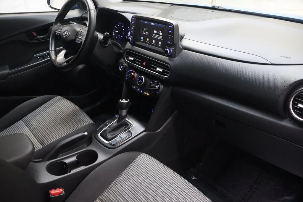 used 2020 Hyundai Kona car, priced at $14,995