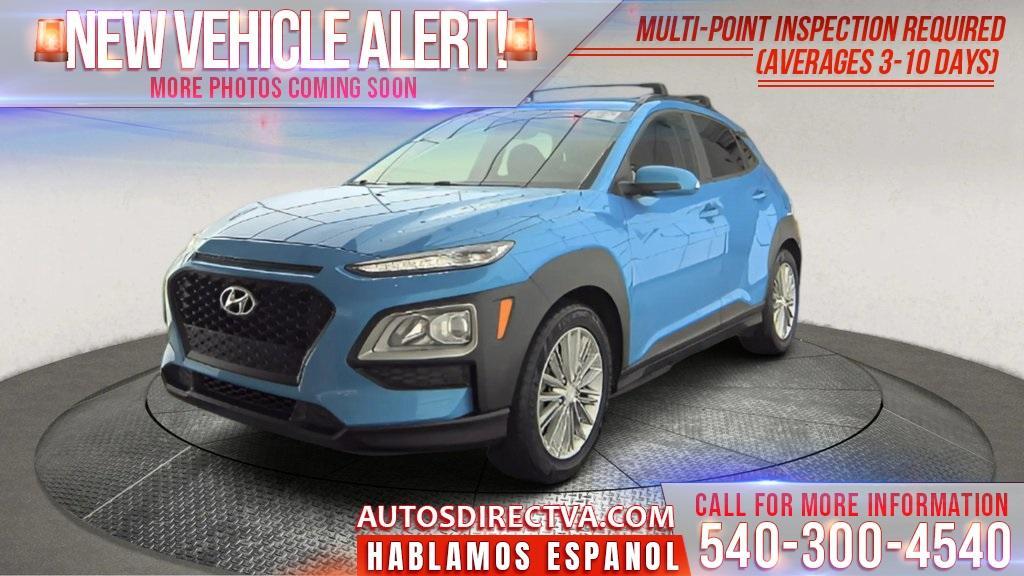 used 2020 Hyundai Kona car, priced at $16,495