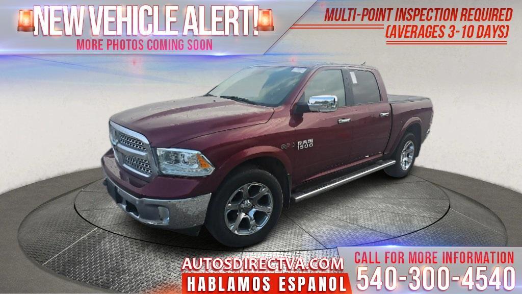 used 2018 Ram 1500 car, priced at $29,995