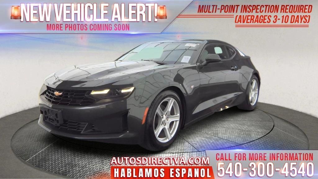 used 2020 Chevrolet Camaro car, priced at $21,995