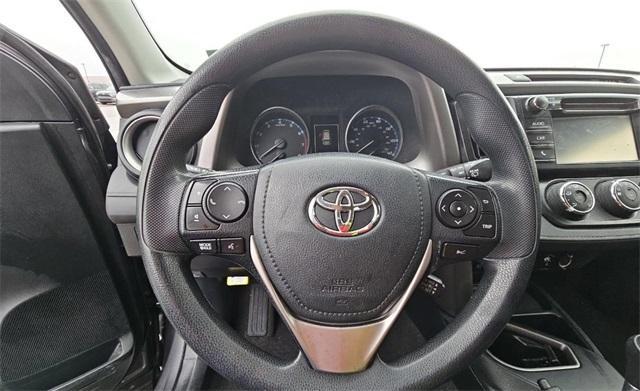 used 2017 Toyota RAV4 car, priced at $18,995