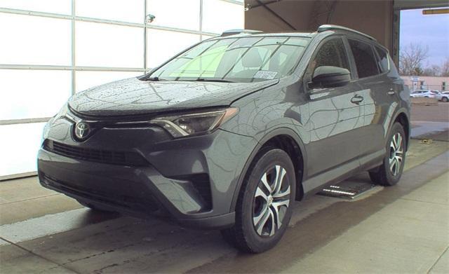 used 2017 Toyota RAV4 car, priced at $18,995