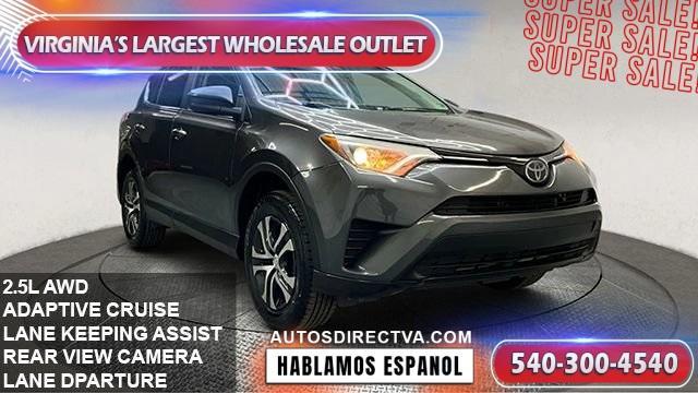 used 2017 Toyota RAV4 car, priced at $18,395