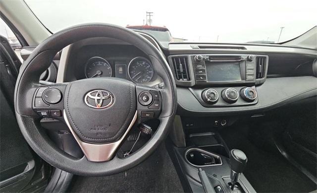 used 2017 Toyota RAV4 car, priced at $18,995