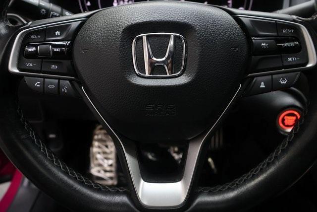 used 2022 Honda Accord car, priced at $26,995