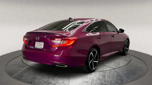 used 2022 Honda Accord car, priced at $26,995