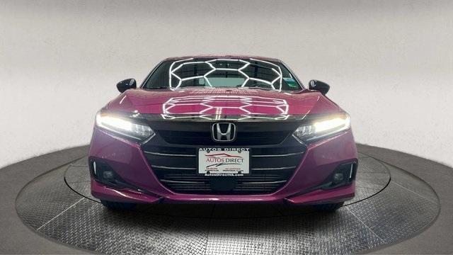 used 2022 Honda Accord car, priced at $26,995