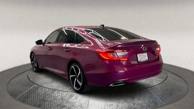 used 2022 Honda Accord car, priced at $26,995