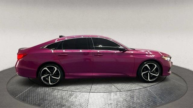 used 2022 Honda Accord car, priced at $26,995