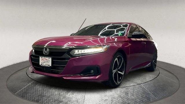 used 2022 Honda Accord car, priced at $26,995