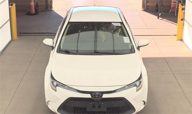 used 2021 Toyota Corolla car, priced at $13,995