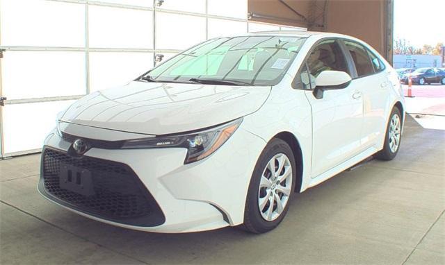 used 2021 Toyota Corolla car, priced at $13,995