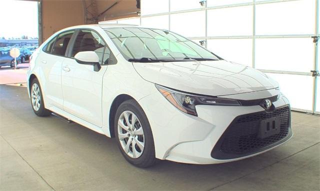 used 2021 Toyota Corolla car, priced at $13,995