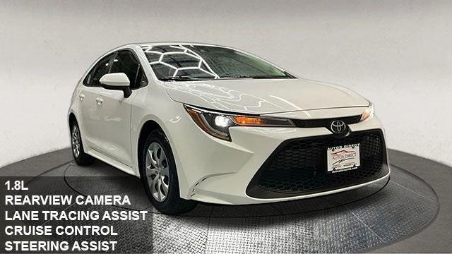 used 2021 Toyota Corolla car, priced at $13,795