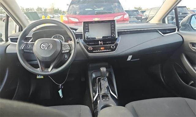 used 2021 Toyota Corolla car, priced at $13,995