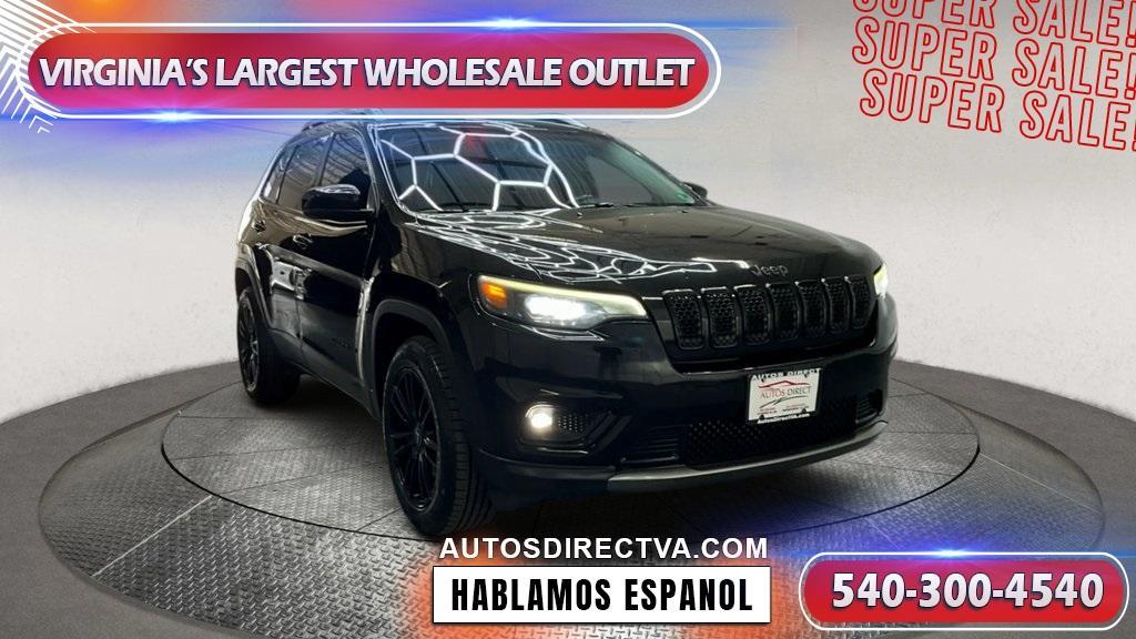 used 2019 Jeep Cherokee car, priced at $15,695