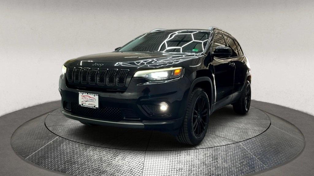 used 2019 Jeep Cherokee car, priced at $15,695