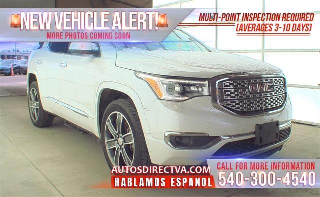 used 2017 GMC Acadia car, priced at $18,995