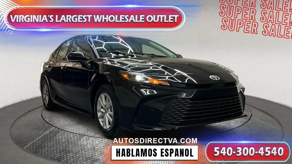 used 2025 Toyota Camry car, priced at $25,995