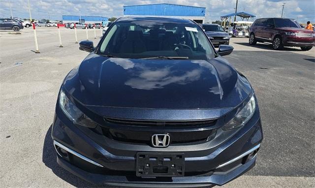 used 2021 Honda Civic car, priced at $19,995