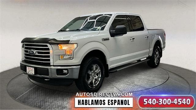 used 2015 Ford F-150 car, priced at $18,995