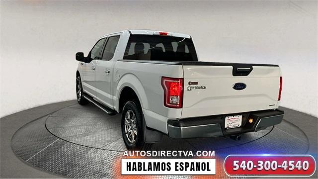 used 2015 Ford F-150 car, priced at $18,995