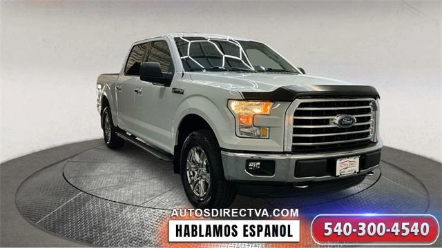 used 2015 Ford F-150 car, priced at $18,995