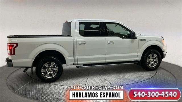 used 2015 Ford F-150 car, priced at $18,995