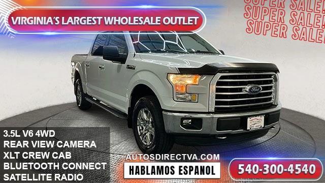 used 2015 Ford F-150 car, priced at $18,995