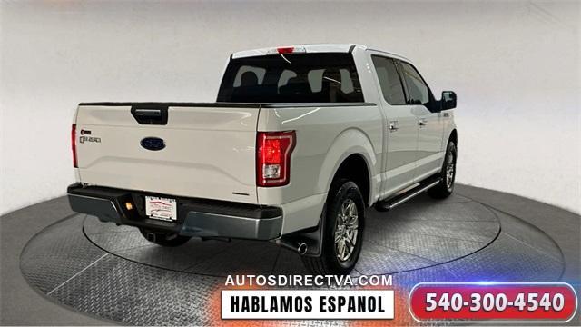 used 2015 Ford F-150 car, priced at $18,995