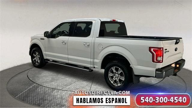 used 2015 Ford F-150 car, priced at $18,995