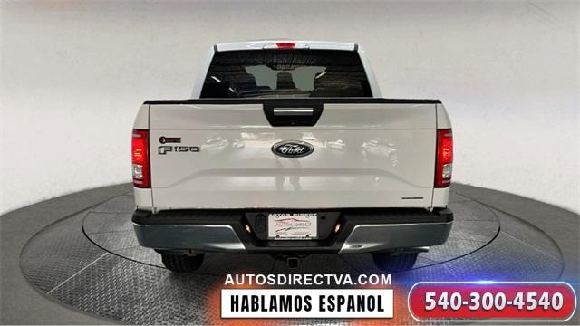 used 2015 Ford F-150 car, priced at $18,995