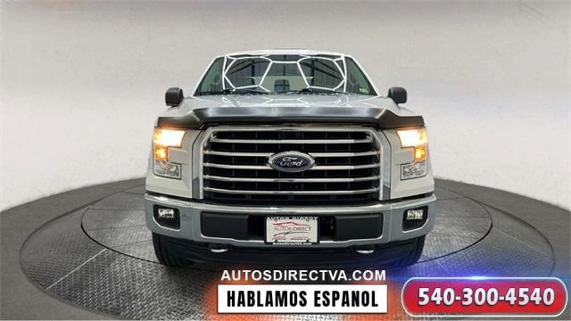 used 2015 Ford F-150 car, priced at $18,995