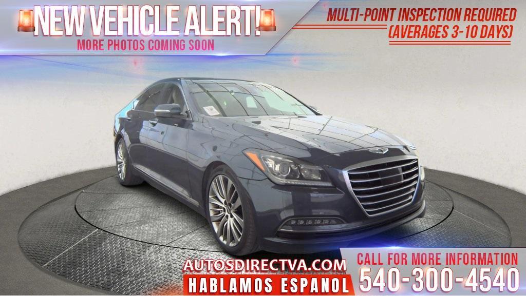used 2015 Hyundai Genesis car