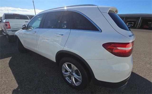 used 2018 Mercedes-Benz GLC 300 car, priced at $17,995