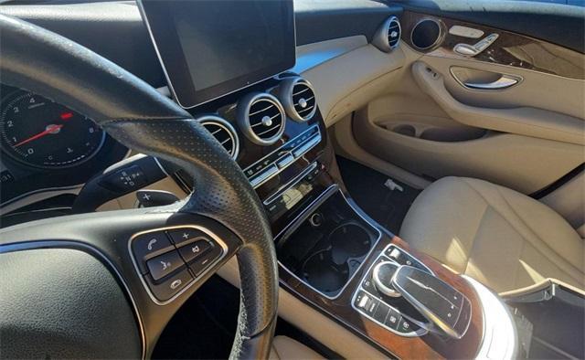 used 2018 Mercedes-Benz GLC 300 car, priced at $17,995