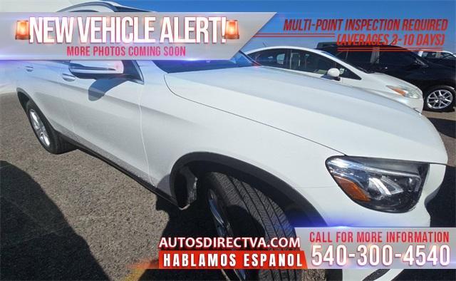 used 2018 Mercedes-Benz GLC 300 car, priced at $17,995